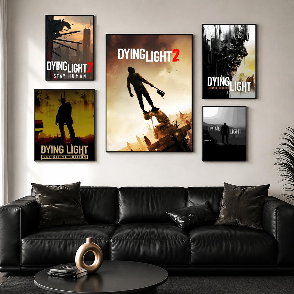 D-Dying L-LightS Poster HD Wal - Esports Gaming Wallpaper のレビューと価格