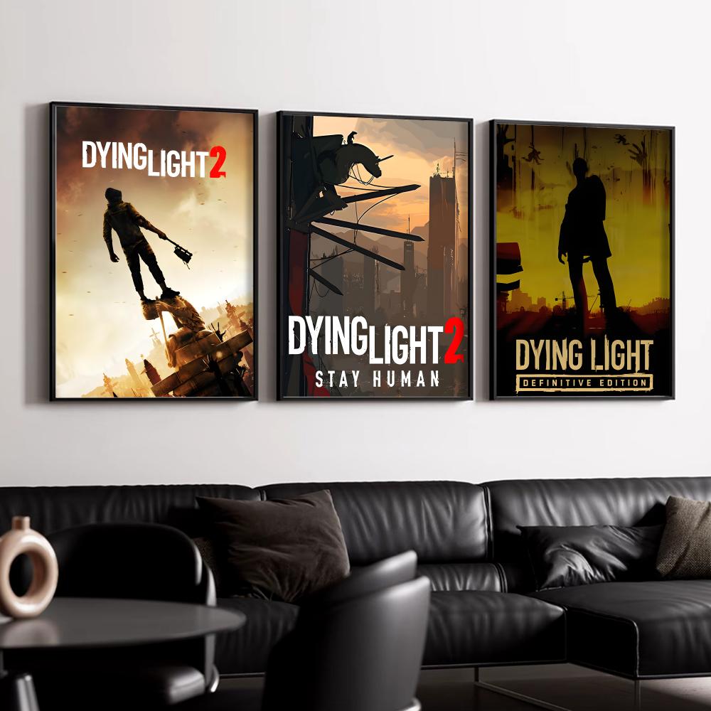 D-Dying L-LightS Poster HD Wal - Esports Gaming Wallpaper のレビューと価格