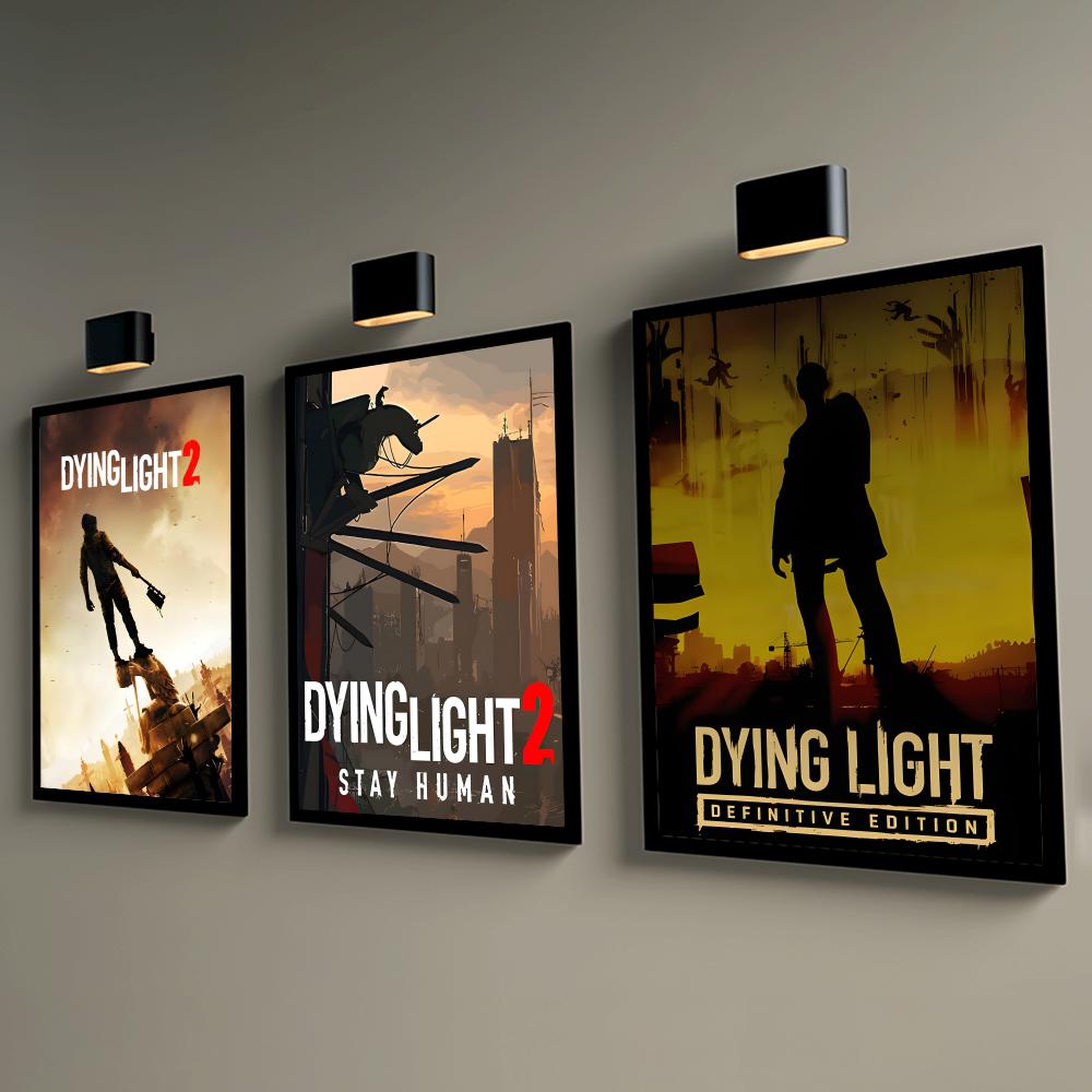 D-Dying L-LightS Poster HD Wal - Esports Gaming Wallpaper のレビューと価格
