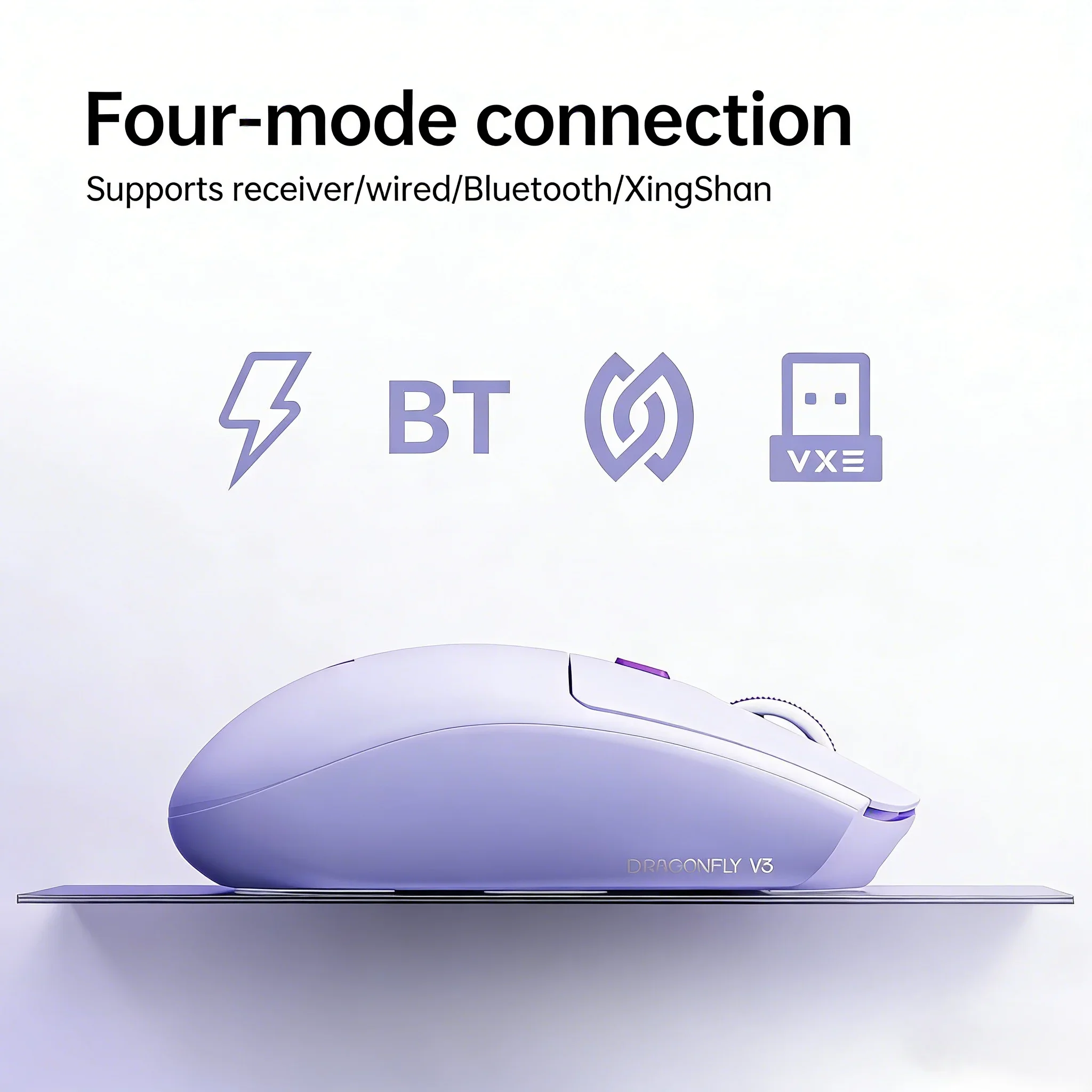 ATK VXE Dragonfly V3 Pro Wirel - Esports Gaming Mouse Wireless のレビューと価格