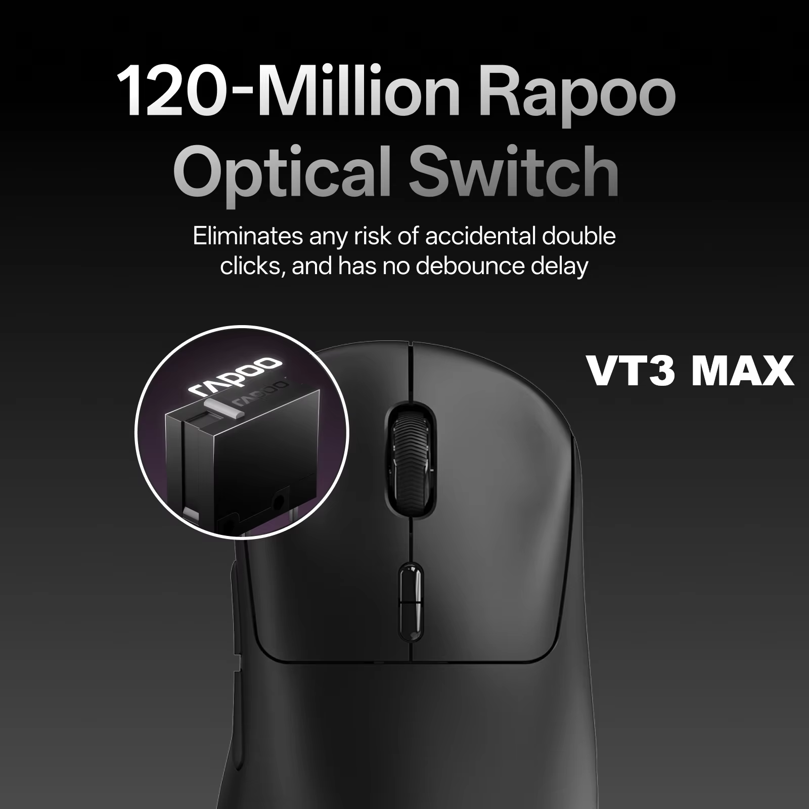 Rapoo Wireless Gaming Mouse 8K - Esports Gaming Mouse Wireless のレビューと価格