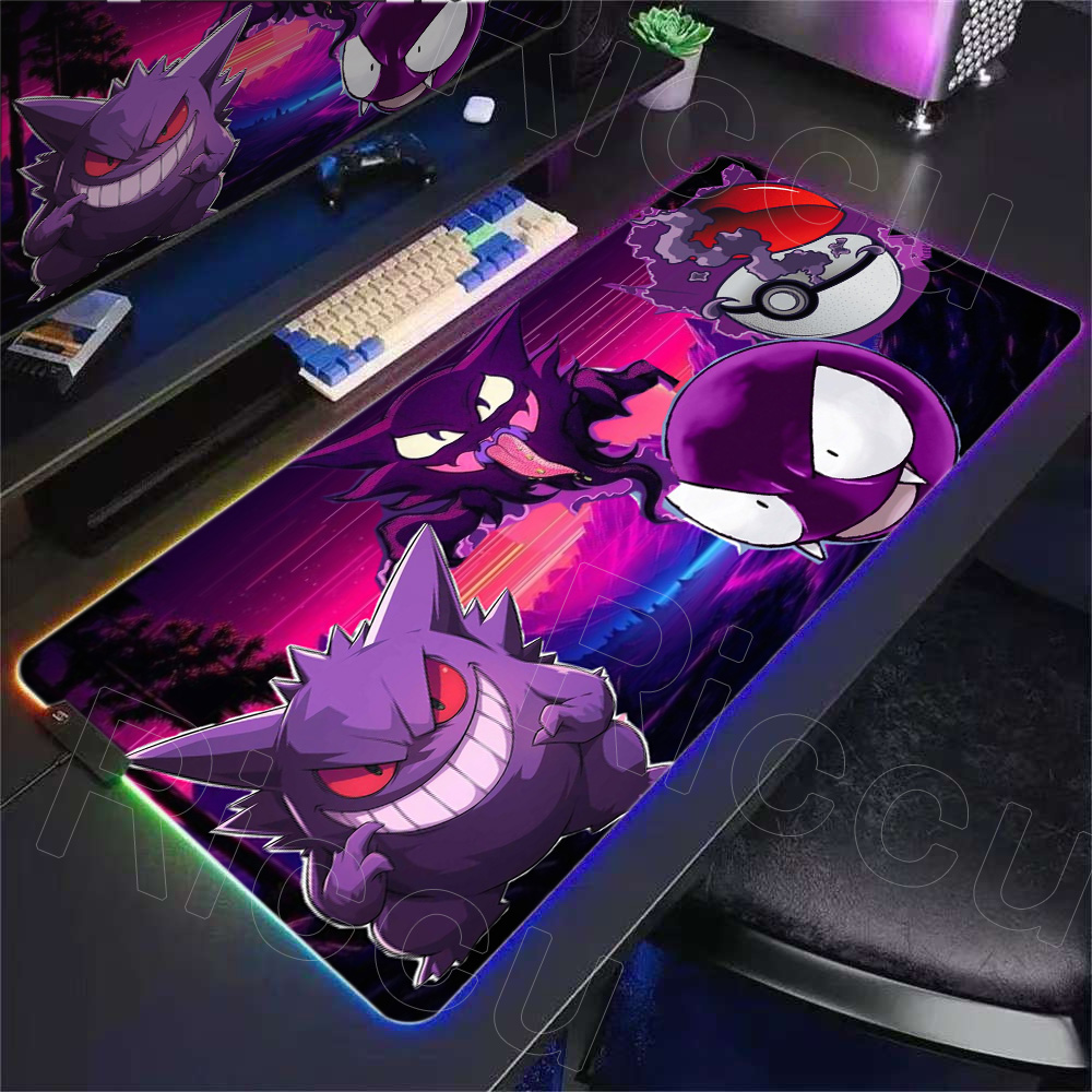 2026 Cool RGB P-pokemon Gengar - Esports Gaming Wallpaper のレビューと価格
