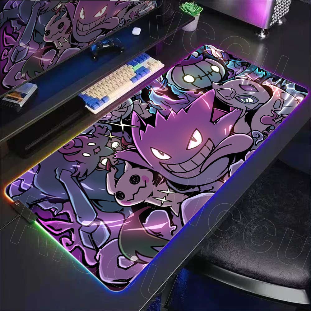 2026 Cool RGB P-pokemon Gengar - Esports Gaming Wallpaper のレビューと価格