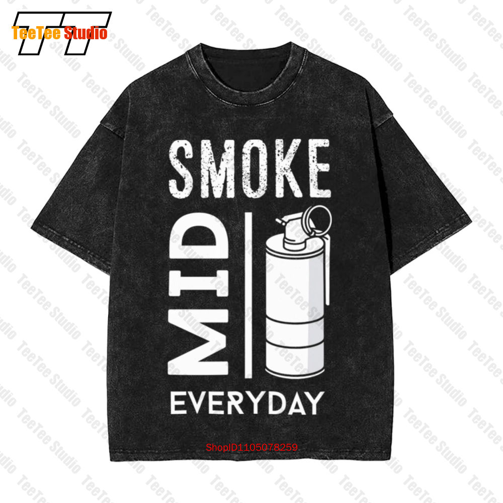 Cs Go Gaming Smoke Mid Everyda - Esports Gaming Shirts のレビューと価格