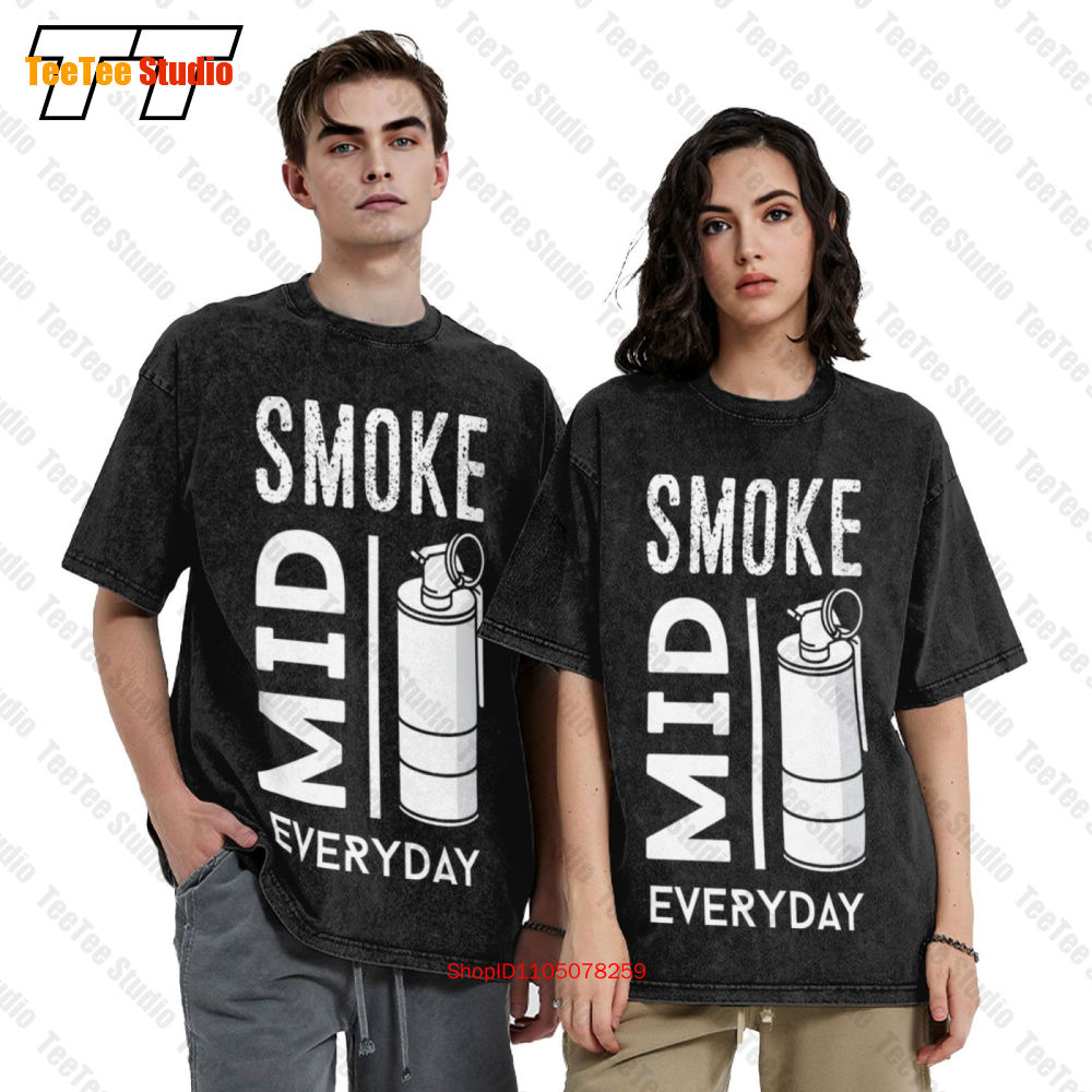 Cs Go Gaming Smoke Mid Everyda - Esports Gaming Shirts のレビューと価格