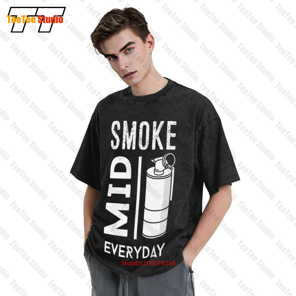 Cs Go Gaming Smoke Mid Everyda - Esports Gaming Shirts のレビューと価格