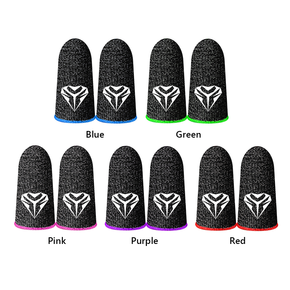 10-2PCS Finger Cots Gaming Fin - Esports Gaming Sleeve のレビューと価格