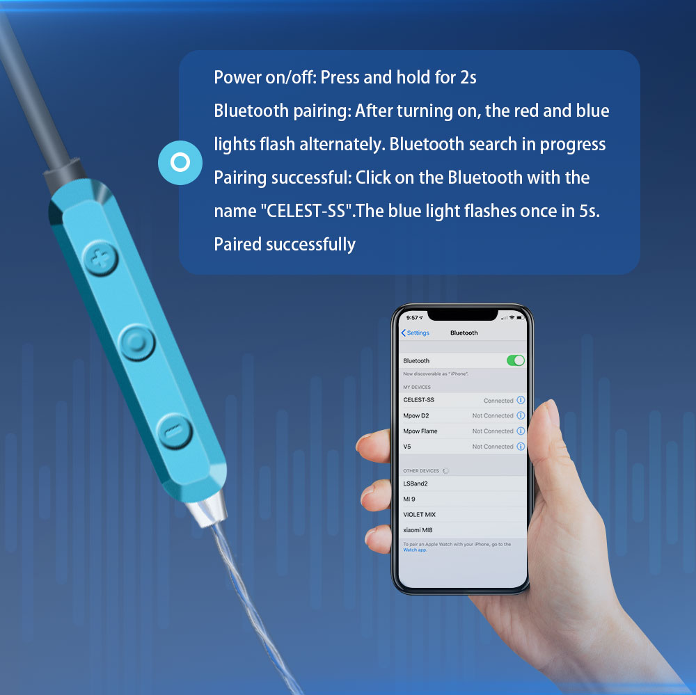 Celest SkySoar Earphone Cable  - Esports Gaming Earbuds のレビューと価格