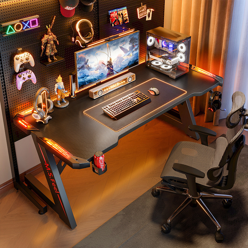 Pegboard Esports Desk Carbon F - Esports Gaming Live のレビューと価格