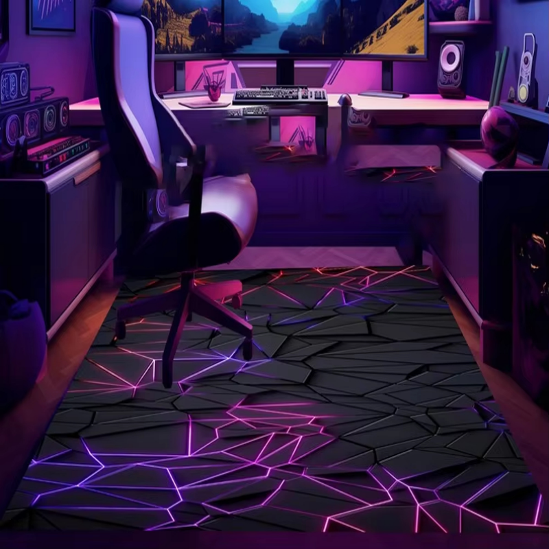 VIKAMA 3D Neon Gaming Room Car - Esports Gaming Live のレビューと価格