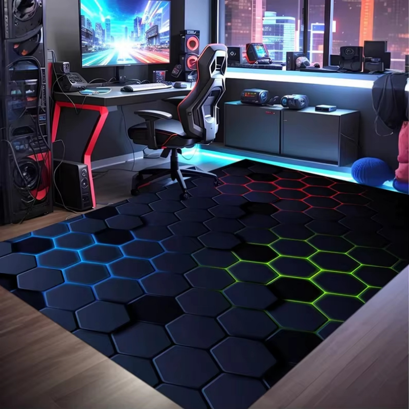 VIKAMA 3D Neon Gaming Room Car - Esports Gaming Live のレビューと価格