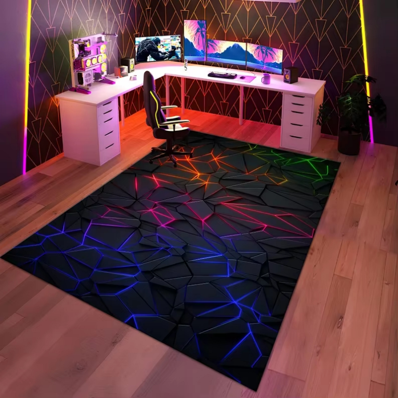 VIKAMA 3D Neon Gaming Room Car - Esports Gaming Live のレビューと価格