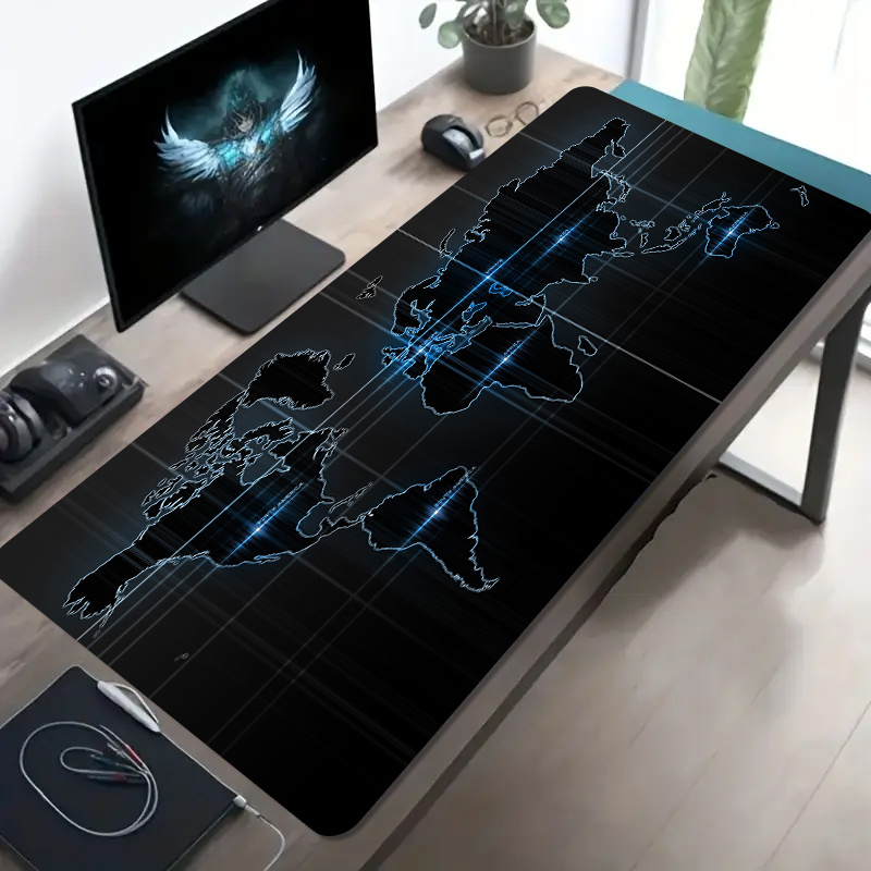 Tech World Map Gaming Mouse Pa - Esports Gaming World のレビューと価格