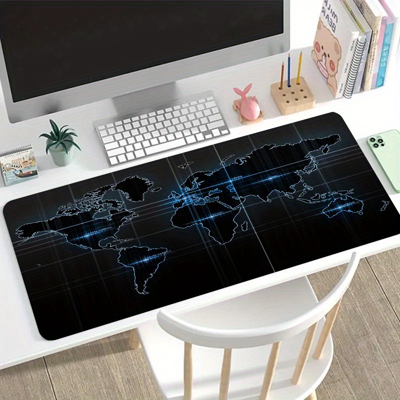 Tech World Map Gaming Mouse Pa - Esports Gaming World のレビューと価格