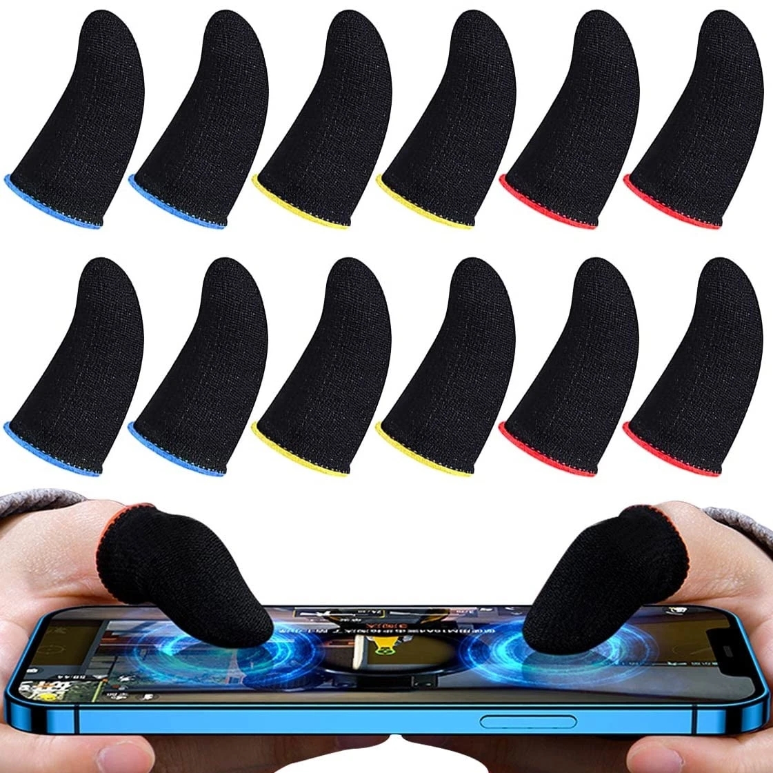 Gaming Finger Sleeve Breathabl - Esports Gaming Sleeve のレビューと価格