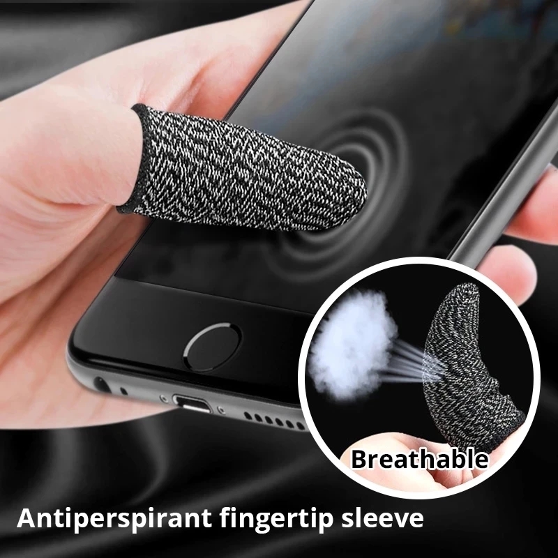 Gaming Finger Sleeve Breathabl - Esports Gaming Sleeve のレビューと価格