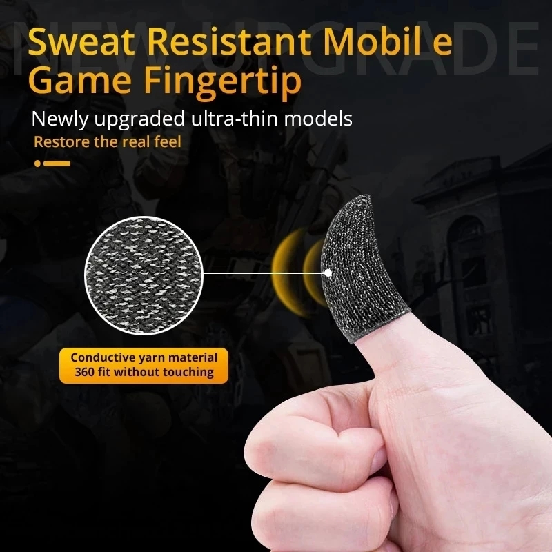 Gaming Finger Sleeve Breathabl - Esports Gaming Sleeve のレビューと価格