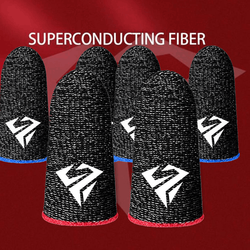 2/20PCS Gaming Fingertips Glov - Esports Gaming Sleeve のレビューと価格
