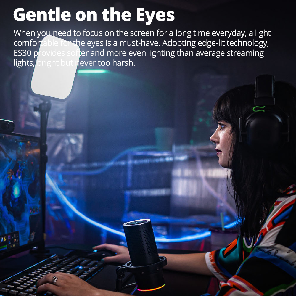 Godox ES30 E-sports LED Light  - Esports Gaming Live のレビューと価格