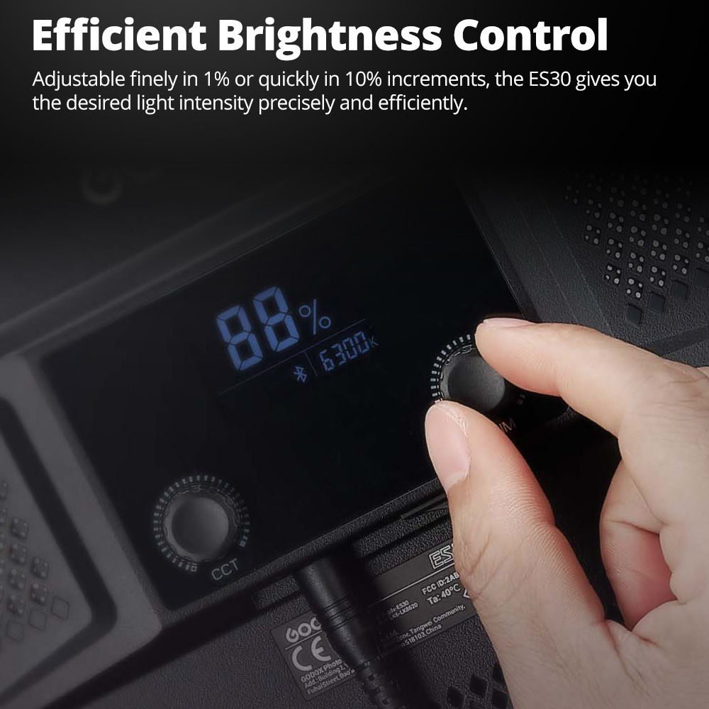 Godox ES30 E-sports LED Light  - Esports Gaming Live のレビューと価格