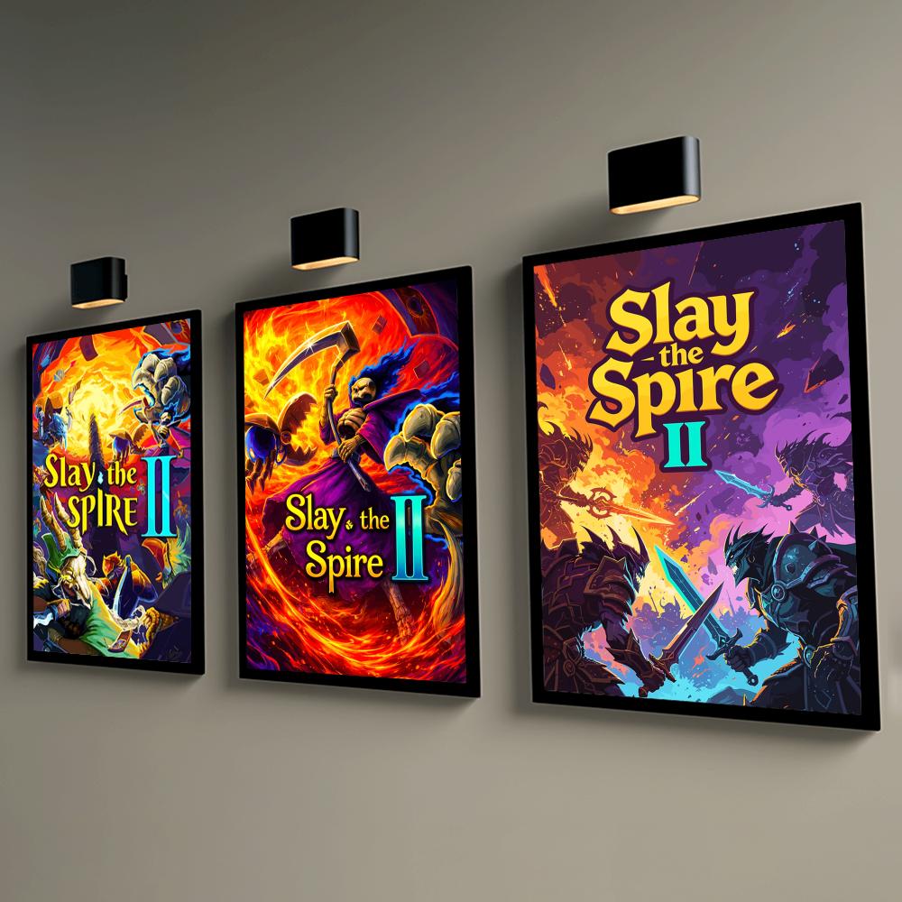 S-Slay the S-SpireS 2 Poster H - Esports Gaming Wallpaper のレビューと価格