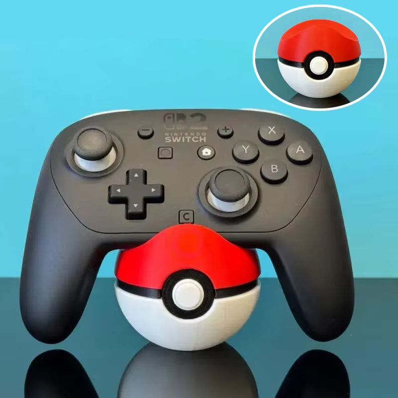 New Poke Ball Pokmeon For PS5/ - Controller Analog Stick のレビューと価格