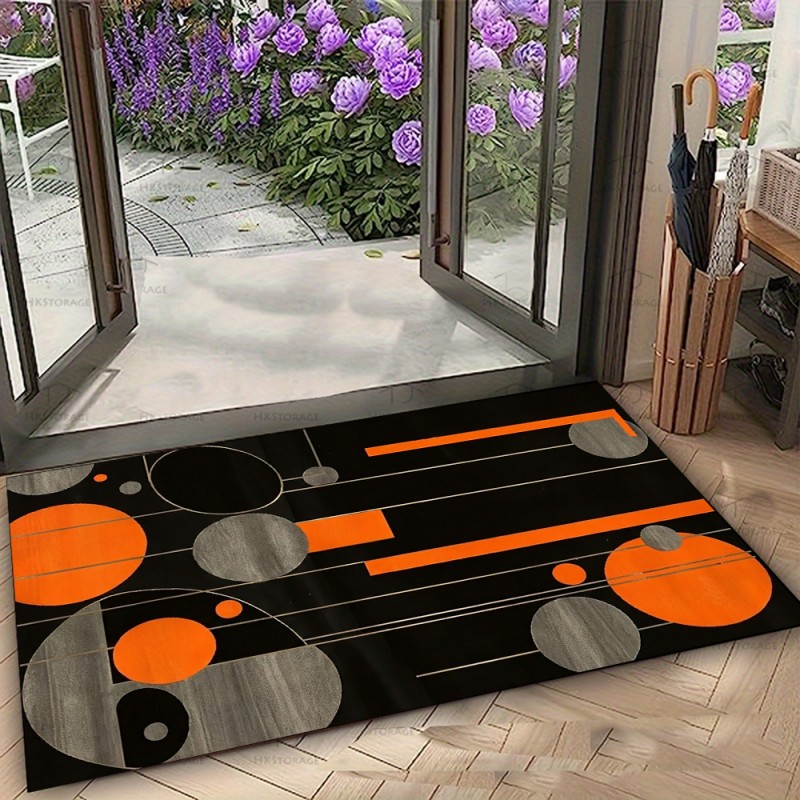 Gaming Room Black Orange Geome - Esports Gaming Live のレビューと価格