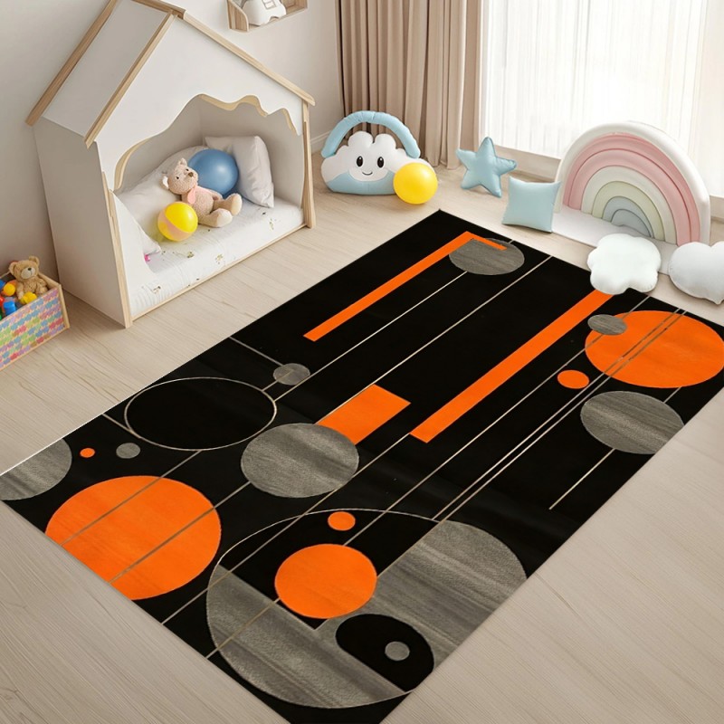 Gaming Room Black Orange Geome - Esports Gaming Live のレビューと価格