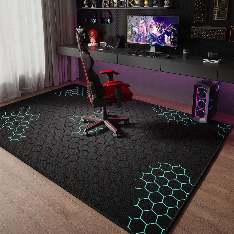 VIKAMA Neon Hexagon Gaming Are - Esports Gaming Live のレビューと価格