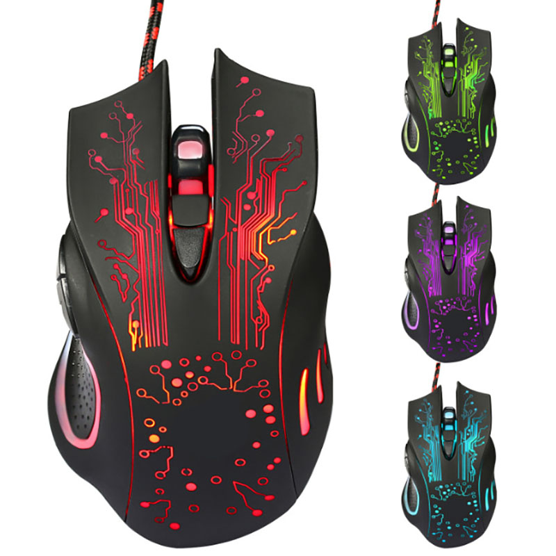 X9 3200DPI E-Sports Wired Gami - Esports Gaming World のレビューと価格