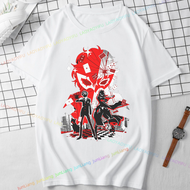 Persona 5 Me and Myself TShirt - Esports Gaming Shirts のレビューと価格