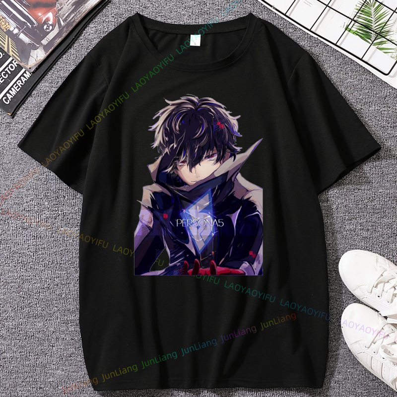 Persona 5 Me and Myself TShirt - Esports Gaming Shirts のレビューと価格