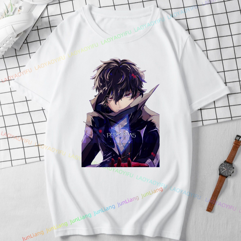 Persona 5 Me and Myself TShirt - Esports Gaming Shirts のレビューと価格