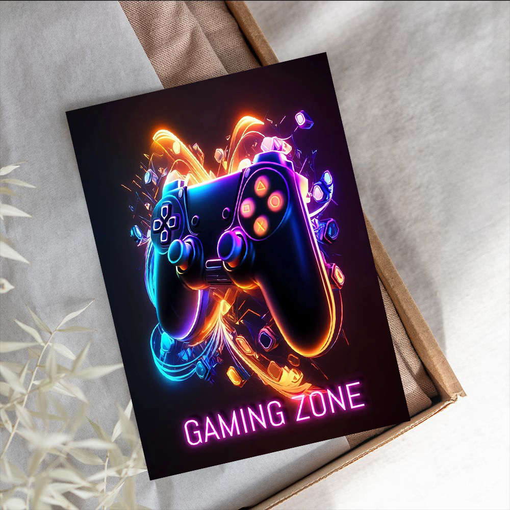 80s Colorful Punk Neon Gamer C - Esports Gaming Wallpaper のレビューと価格