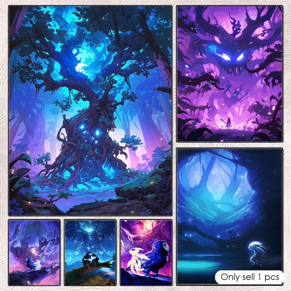O-Ori and the B-Blind F-Forest - Esports Gaming Wallpaper のレビューと価格