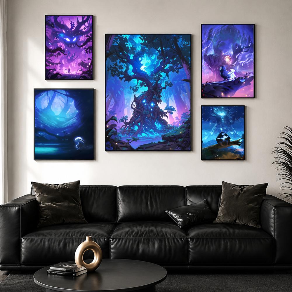 O-Ori and the B-Blind F-Forest - Esports Gaming Wallpaper のレビューと価格