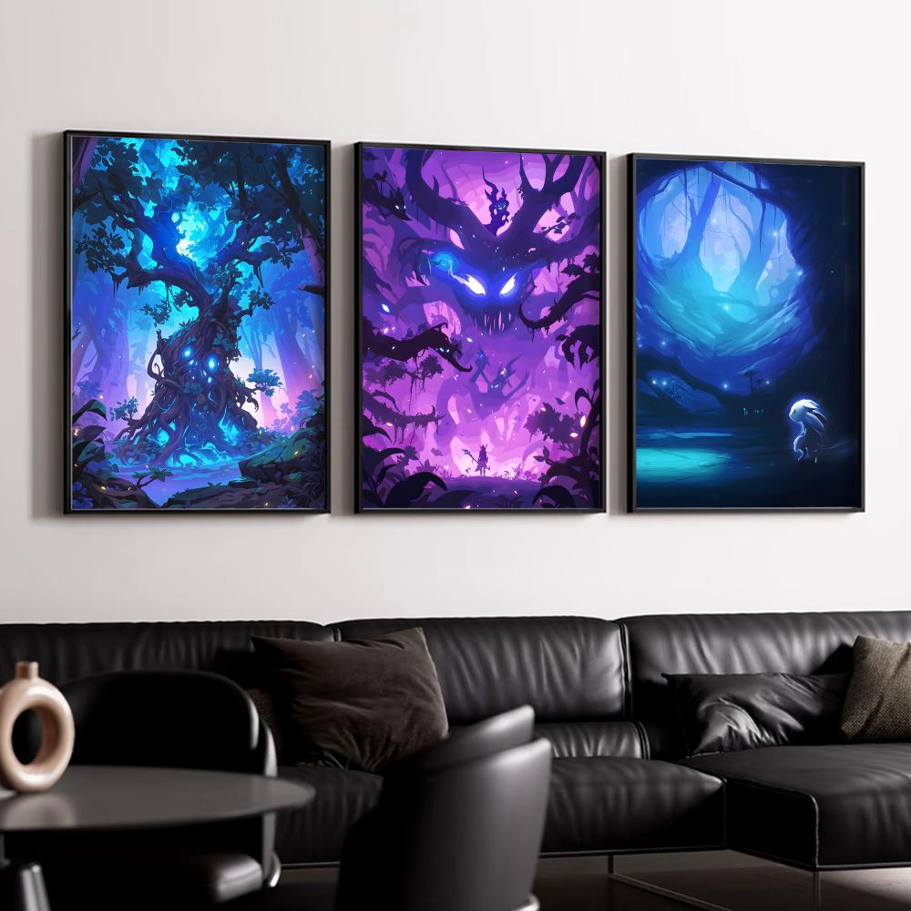 O-Ori and the B-Blind F-Forest - Esports Gaming Wallpaper のレビューと価格