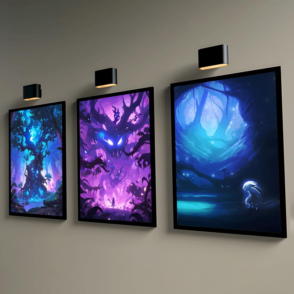 O-Ori and the B-Blind F-Forest - Esports Gaming Wallpaper のレビューと価格