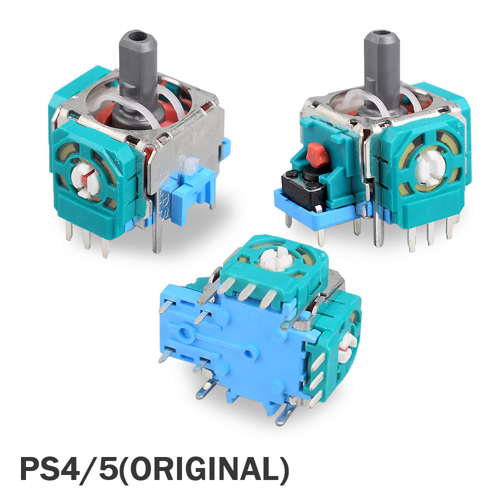 ORIGINAL 10PCS-50Pcs Replaceme - Controller Analog Stick のレビューと価格