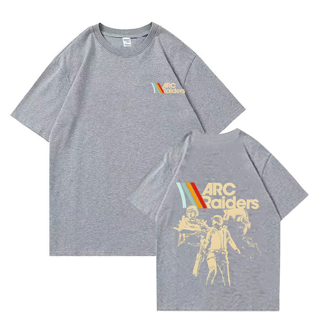 ARC Raiders Striped T Shirts A - Esports Gaming Shirts のレビューと価格