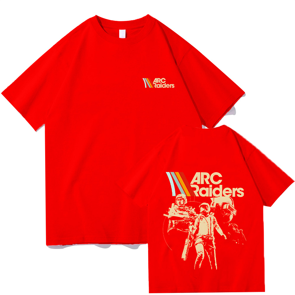 ARC Raiders Striped T Shirts A - Esports Gaming Shirts のレビューと価格