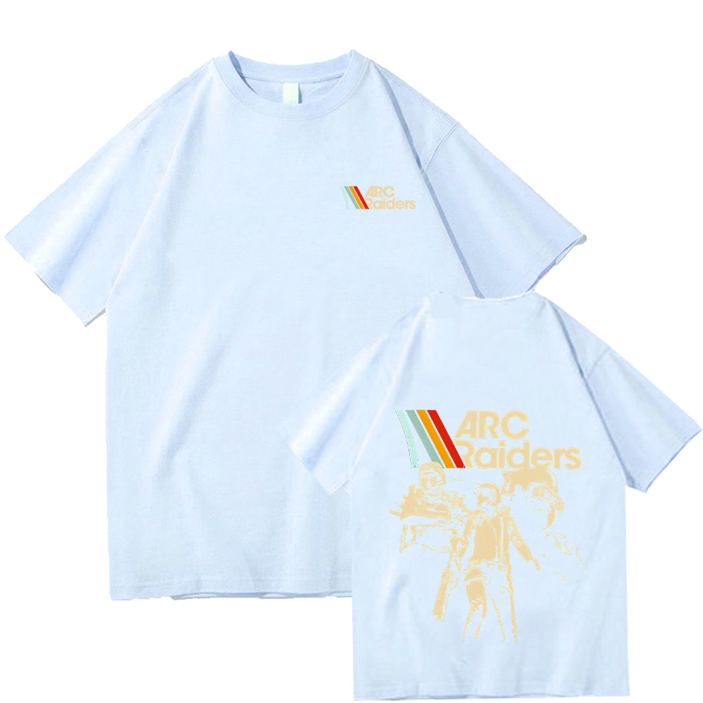 ARC Raiders Striped T Shirts A - Esports Gaming Shirts のレビューと価格