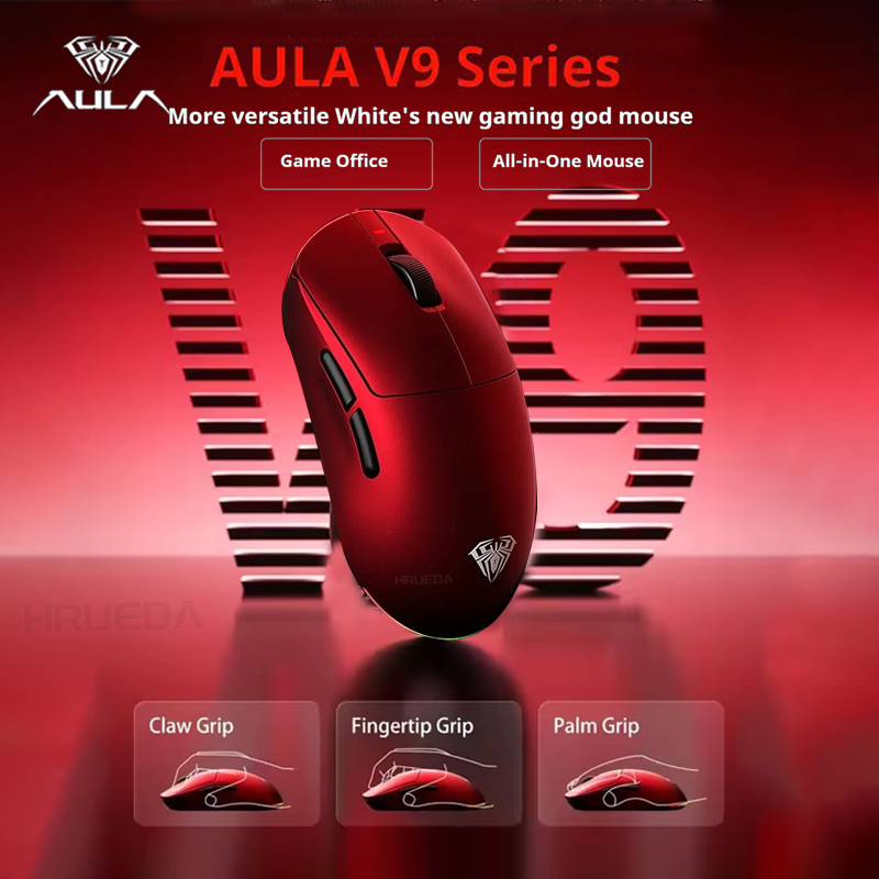 AULA V9 Ultra Wireless Mouse T - Esports Gaming Mouse Wireless のレビューと価格