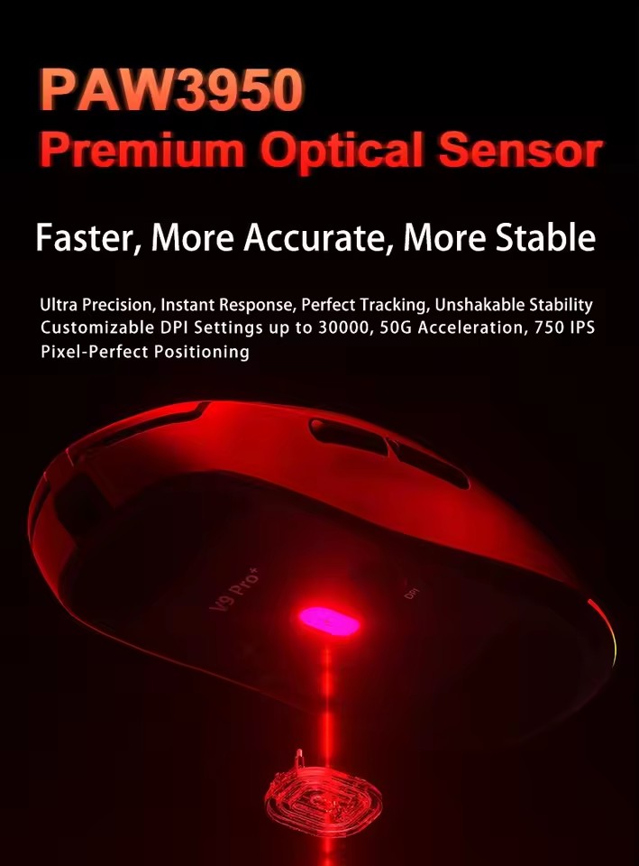 AULA V9 Ultra Wireless Mouse T - Esports Gaming Mouse Wireless のレビューと価格