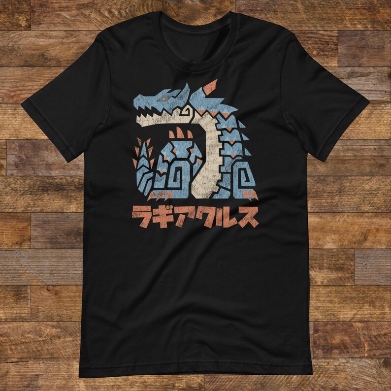Monster Hunter Lagiacrus Tee W - Esports Gaming Shirts のレビューと価格