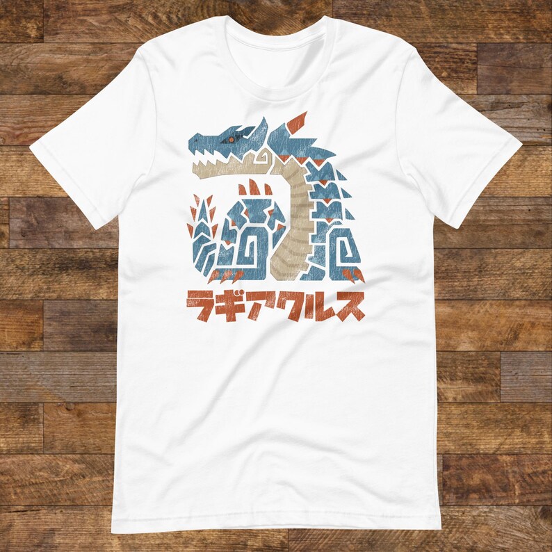 Monster Hunter Lagiacrus Tee W - Esports Gaming Shirts のレビューと価格