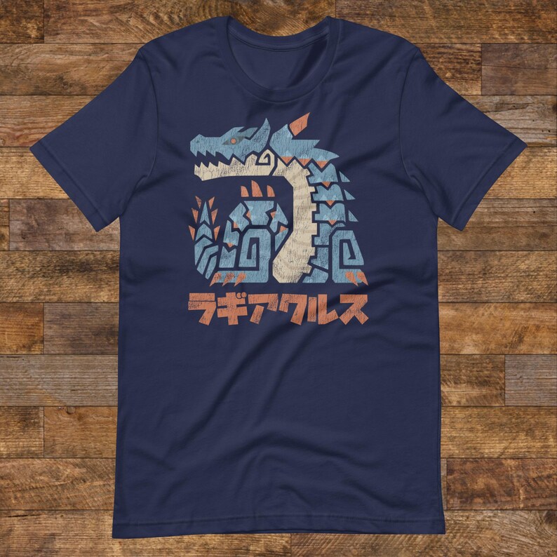 Monster Hunter Lagiacrus Tee W - Esports Gaming Shirts のレビューと価格