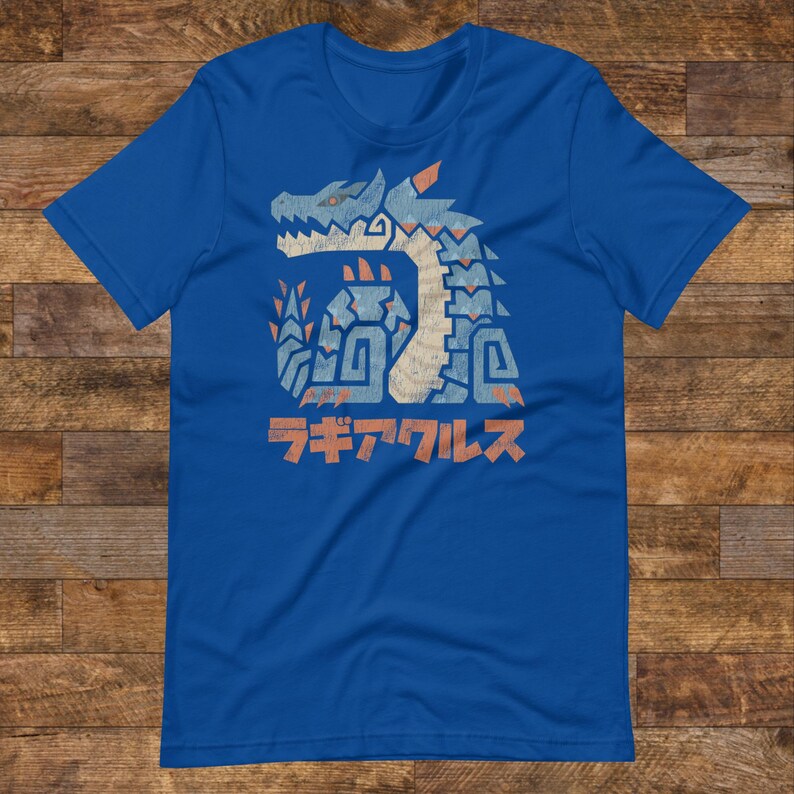 Monster Hunter Lagiacrus Tee W - Esports Gaming Shirts のレビューと価格