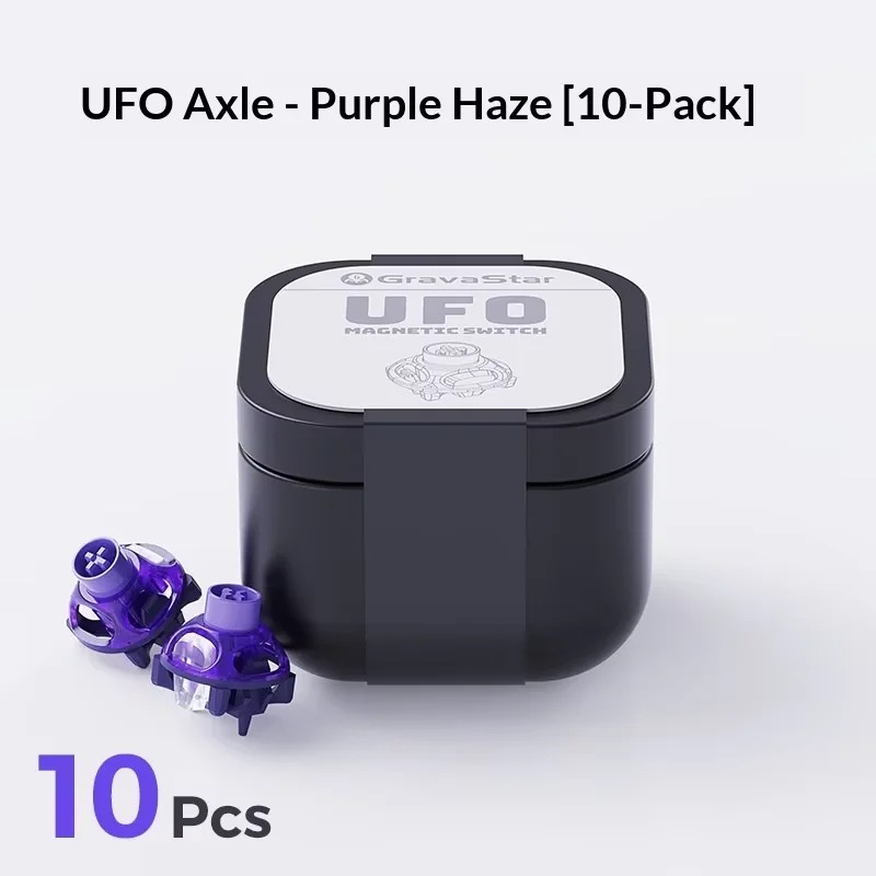 UFO Magnetic Switch POM Materi - Esports Gaming Pcs のレビューと価格