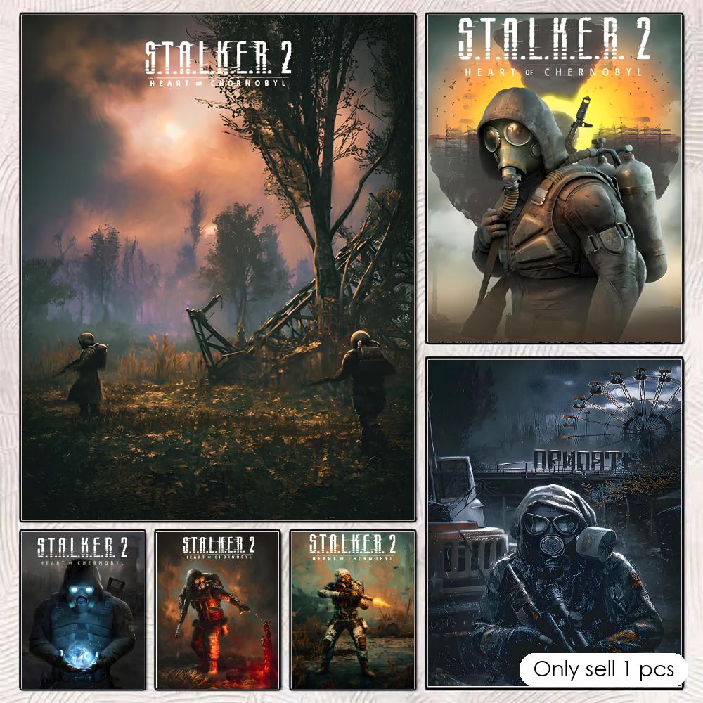 S-S.T.A.L.K.E.R-R 2 H-H-HeartS - Esports Gaming Wallpaper のレビューと価格